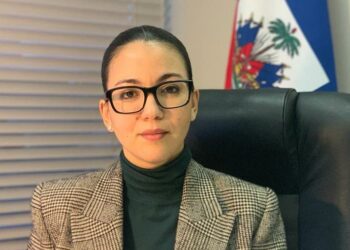 Dominique Dupuy, ministra de Relaciones Exteriores de Haití.