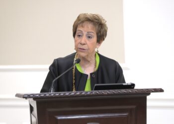 Jacquelin Malagón, ex ministra de educacion.