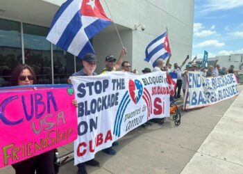 No todos los cubanos residentes en Miami están a favor del bloqueo de Estados Unidos a su país de origen