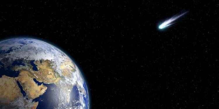 Asteroide se dirige a la Tierra - PUBLIC DOMAIN