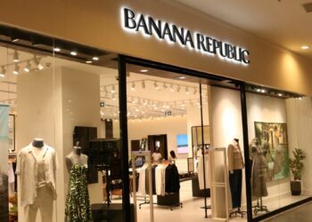 La nueva tienda de Banana Republic ubicada en el segundo piso de Blue Mall en Santo Domingo