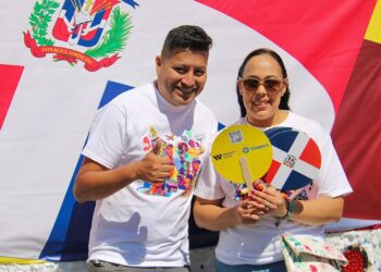 Julio Sánchez y Alejandra De Los Santos