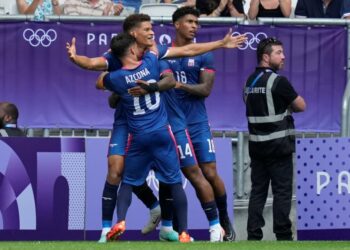 La selección dominicana logró clasificar al torneo de fútbol masculino de los Juegos Olímpicos