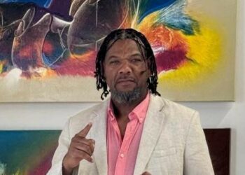 El artista plástico dominicano radicado en Miami, Van Robert