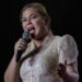 La vicepresidenta filipina, Sara Duterte, en Paranaque, Filipinas, el 7 de mayo de 2022.

Ezra Acayan / Gettyimages.ru