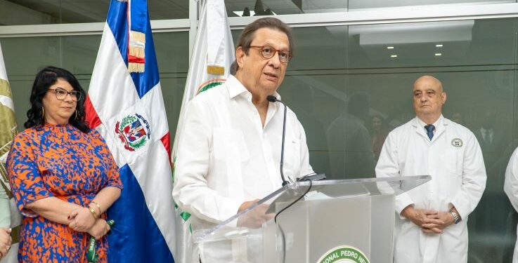 Arq. Miguel Fiallo Calderón, rector UNPHU