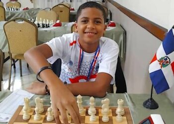 Angel Lara Santos, campeón U11, Campeonato Centoamericano de Ajedrez Escolar