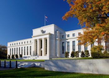 El Comité Federal de Mercado Abierto (FOMC) de la Reserva Federal de Estados Unidos anunció una reducción de 25 puntos básicos en los tipos de interés. Edificio de la Reserva Federal de Estados Unidos (Fed).