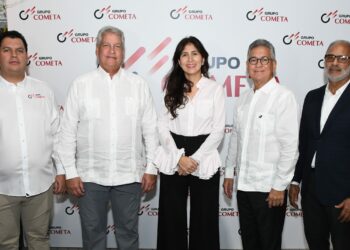 José Enrique Núñez Cerdeiros, José Luis Núñez González, Laura Núñez Rizek, Juan Manuel Núñez y Ezequiel Molina Lizardo.