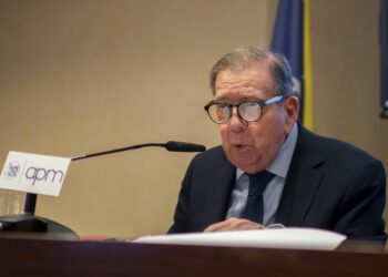 (Foto de ARCHIVO)
El líder opositor venezolano, Edmundo González, durante el evento 'El Reto de la Liberación en Venezuela: DDHH, Justicia y Democracia', en la Asociación de la Prensa de Madrid, a 10 de diciembre de 2024, en Madrid (España). El acto ha sido organizado con motivo del Día internacional de los Derechos Humanos por la plataforma CON VZLA con el objetivo de promover un espacio de reflexión y acción frente a los retos que enfrenta Venezuela para lograr la restauración de la democracia.

Alberto Ortega / Europa Press
10 DICIEMBRE 2024;VENEZUELA;DERECHOS HUMANOS;ACTO;DEMOCRACIA;
10/12/2024