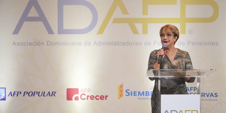 Kirsis Jáquez, presidenta ejecutiva de ADAFP´.