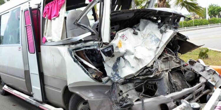 Accidente de autobus