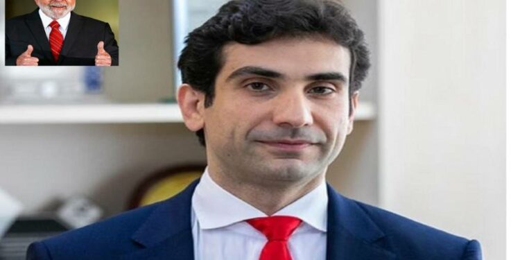 El joven economista Gabriel Galipolo asumió oficialmente como presidente del Banco Central de Brasil