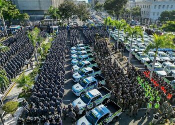 La Policía Nacional concluye el 2024 con una reducción histórica de casi 20,000 casos delictivos, comparado con el año anterior y una tasa de homicidios de 9.62 por cada 100,000 habitantes